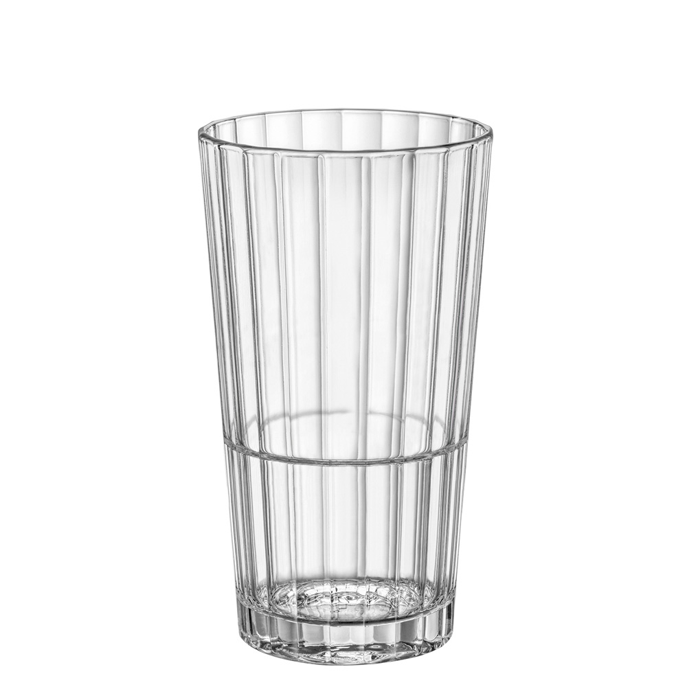 Bormioli, Oxford Bar - Longdrink stapelbar 39,5 cl, Inhalt: 395 ml, D: 82 mm, H: 143 mm