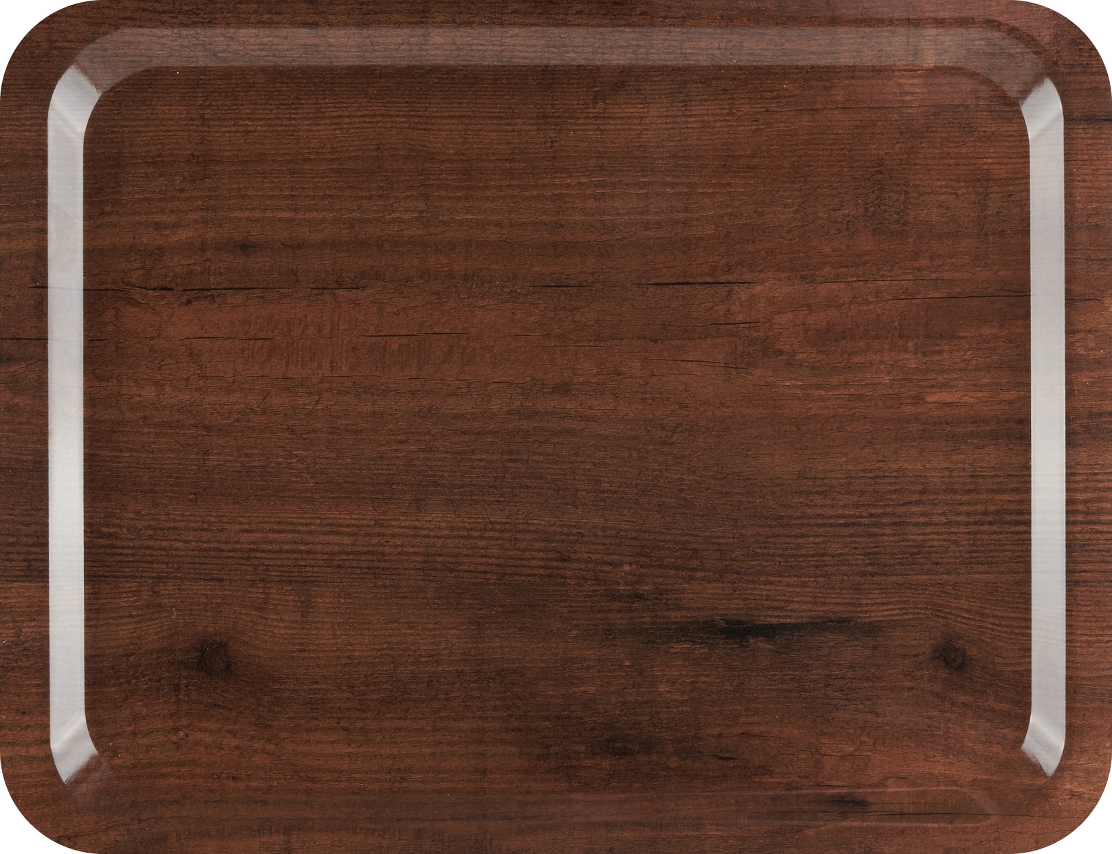 Craft Tray, Casino, Laminat, Warm Vintage, L: 43 cm, B: 33 cm, H: 2,3 cm