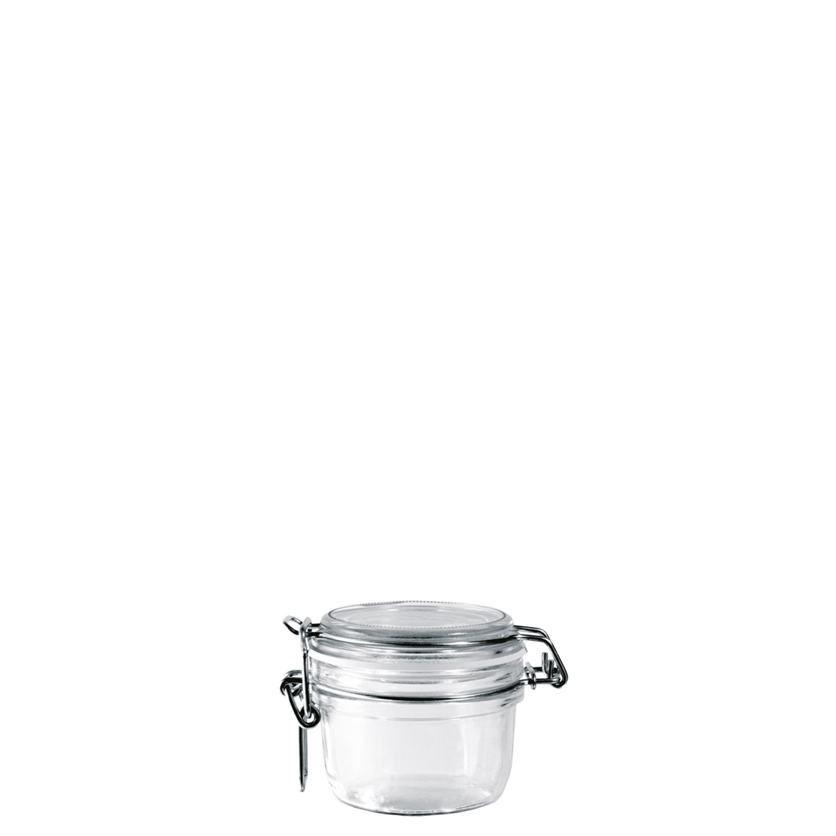 Bormioli, Fido - Einmachglas trspt., 7,2 cm/ 0,125 ltr.