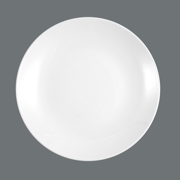 Seltmann Weiden, Meran, Steak & More - Teller flach rund 5210, weiss, uni, 29,0 cm