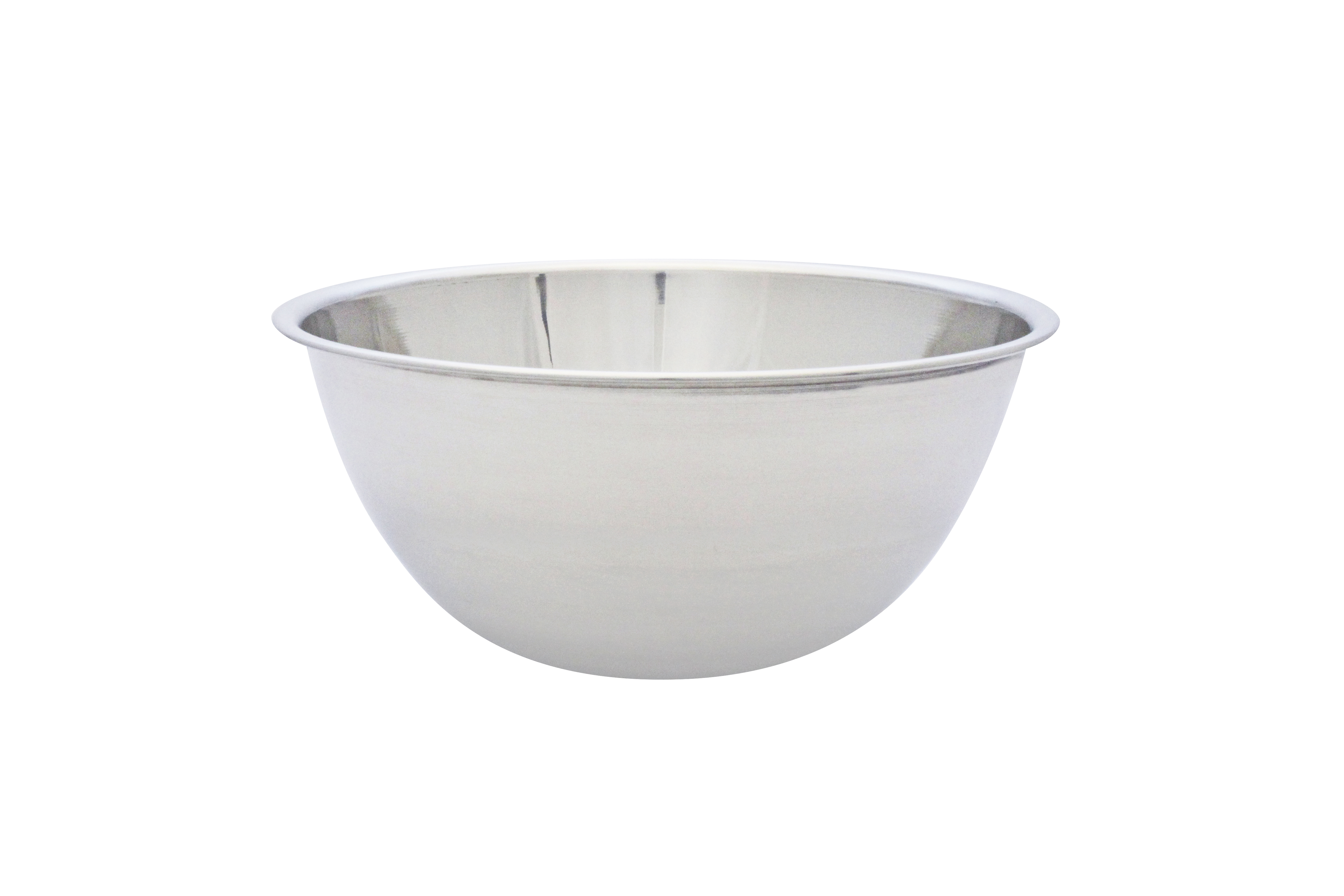 Schlagschüsseln aus Edelstahl, 280 mm - 4,5 ltr., rund