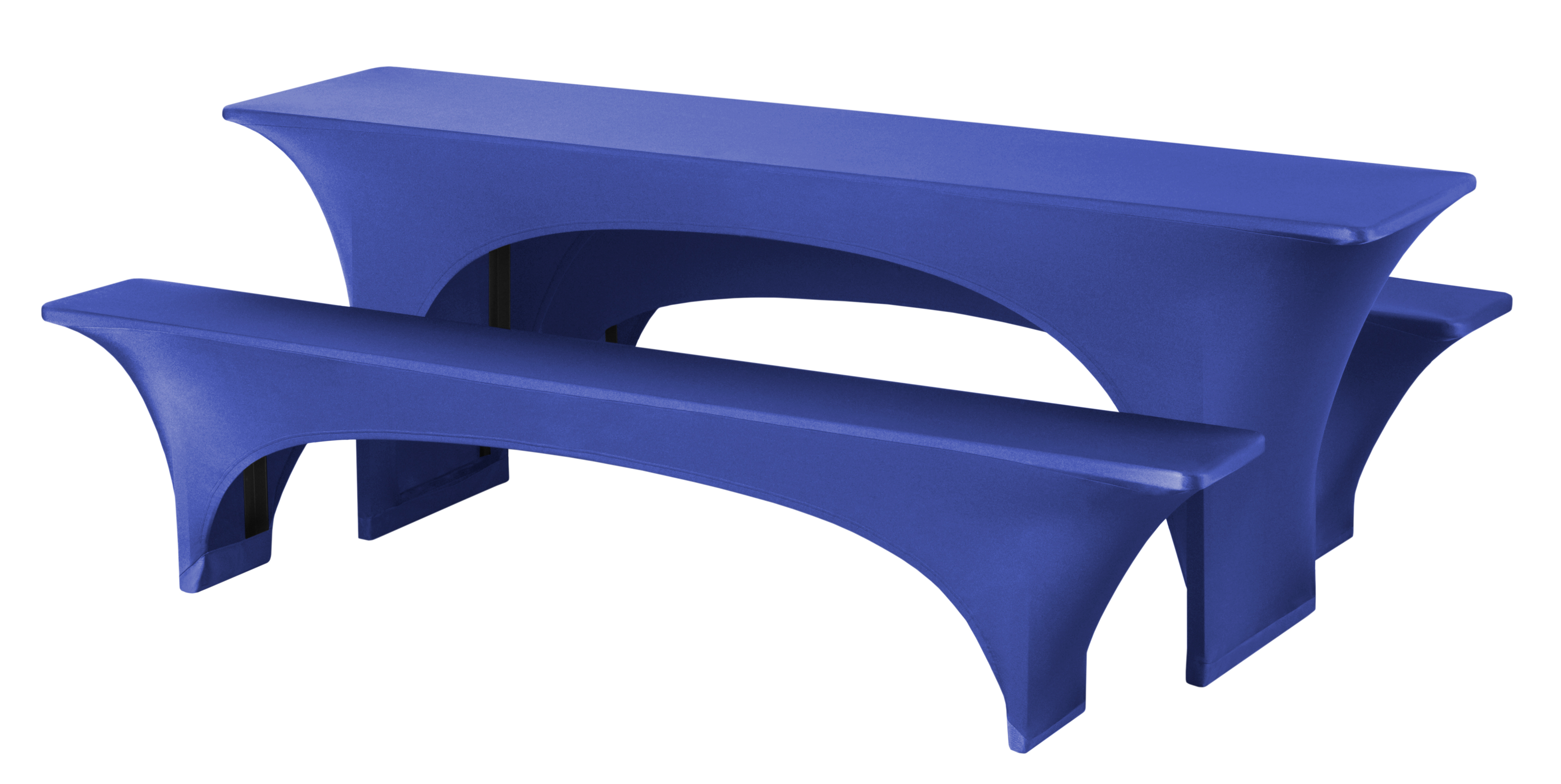 Biertischgarnitur Fortune, 3-teilig, Easy Jersey 210 g/ m²