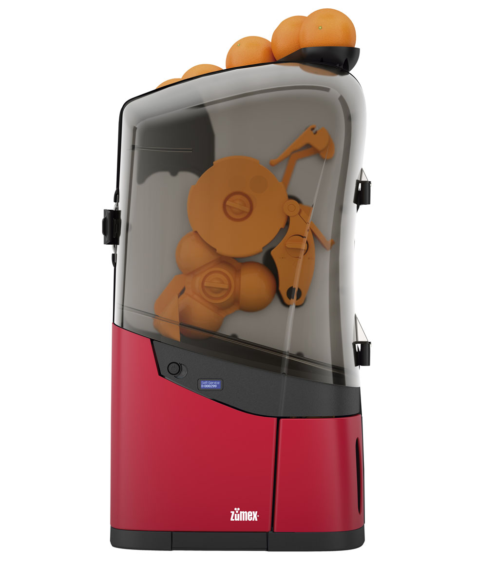 ZUMEX - MINEX, Saftpresse für Früchte 6,5 - 7,8 cm, 38,3 x 36,8 x 71,2 cm, Farbe: Black