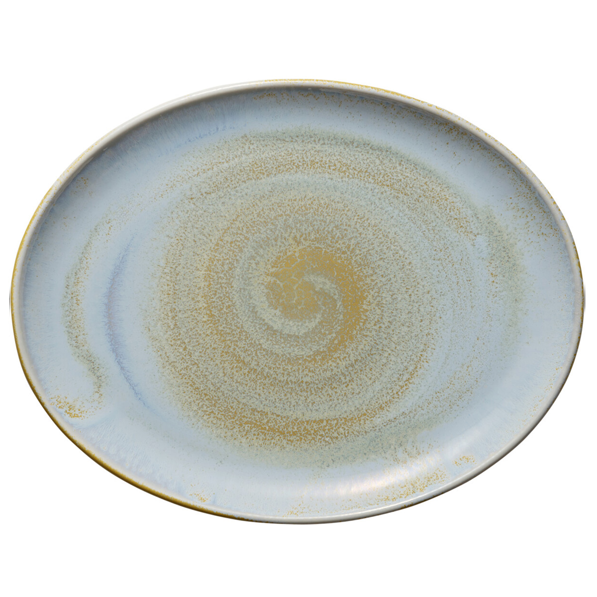 Heart & Soul, Perfect Match : Breeze - Platte oval coup 36 x 28 cm