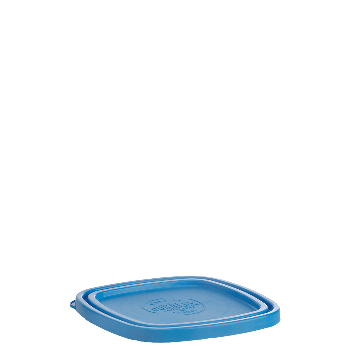 Duralex, Lys Carré - Deckel blau, 14,1 x 14,1 cm