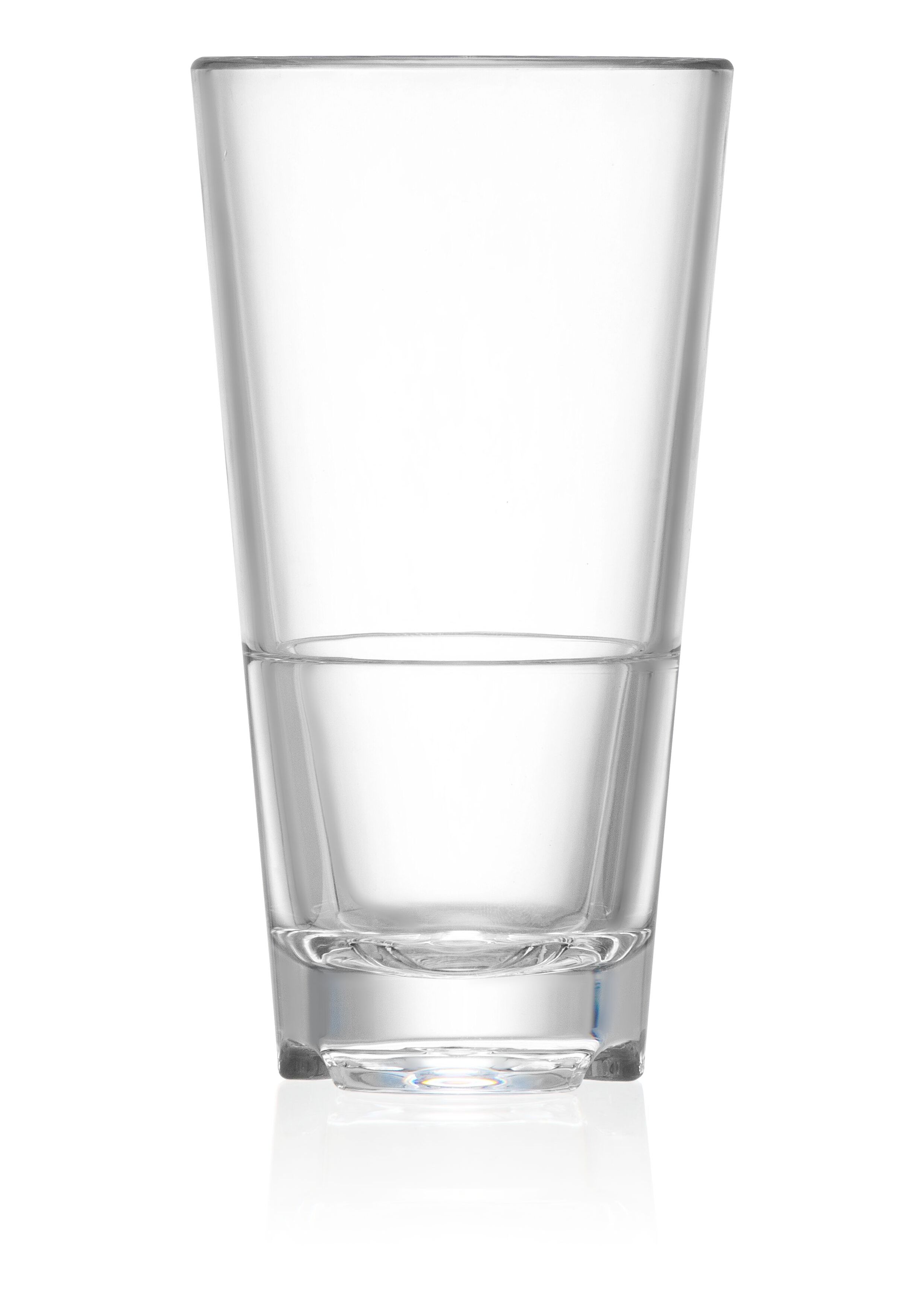 Oonyq : Crystal Clear - Longdrink stapelbar 330 ml, Tritan, D: 7,9 cm, H: 14,8 cm