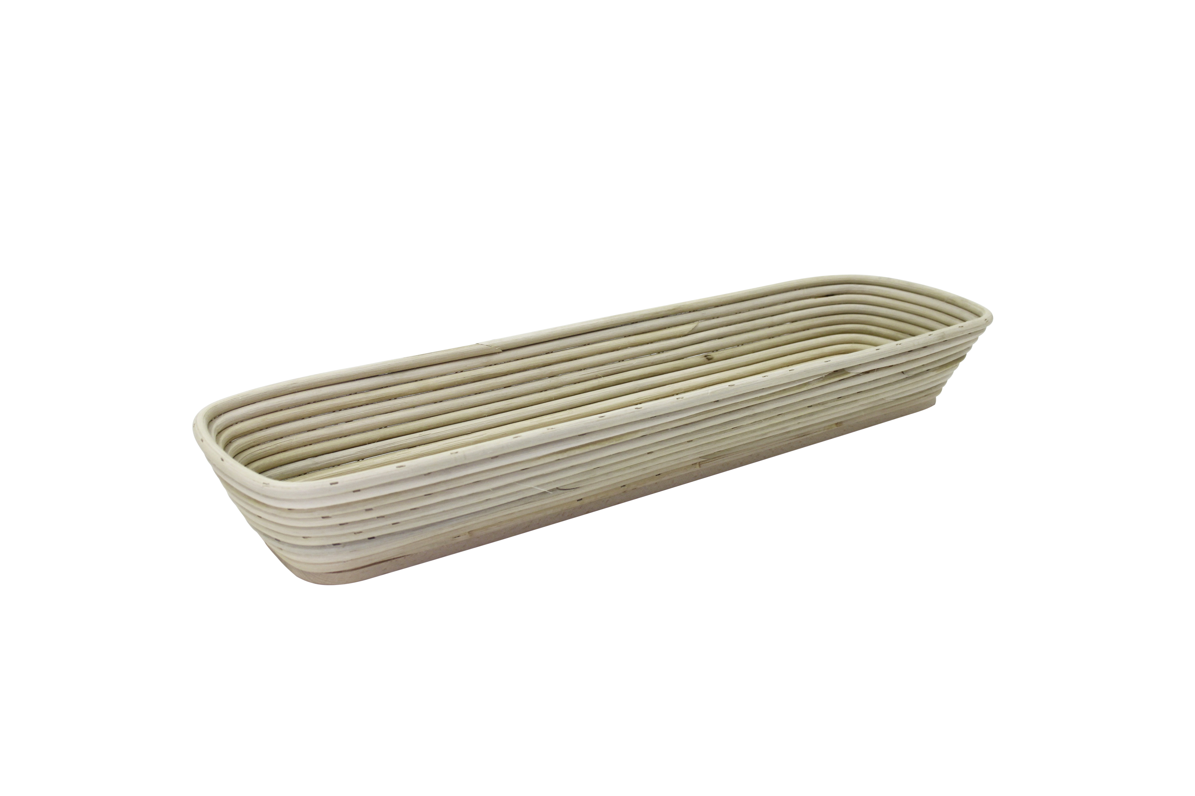 Brotform, Gärkorb lang, runder Kopf 600 x 160 mm, 5000 g