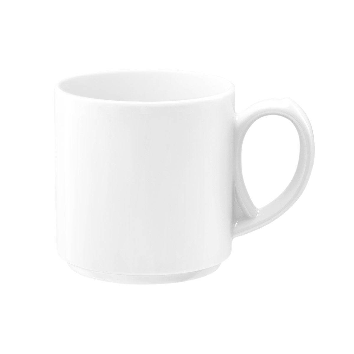 Seltmann Weiden, Community - Becher m. Hkl. stpb., uni, weiß, 0,28 ltr.