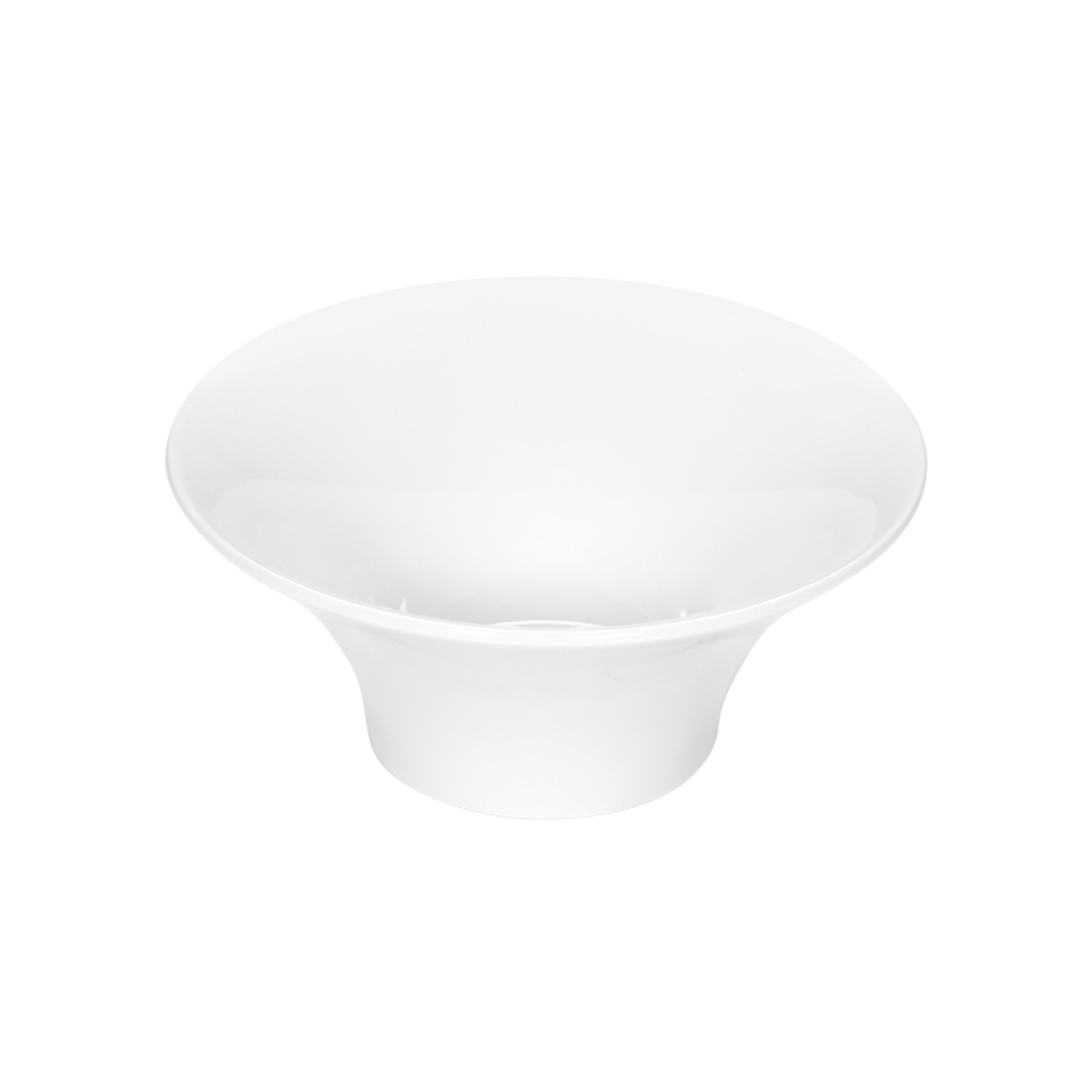Bauscher, Avantgarde - Suppen-Bowl, uni, weiss, 0,21 ltr.