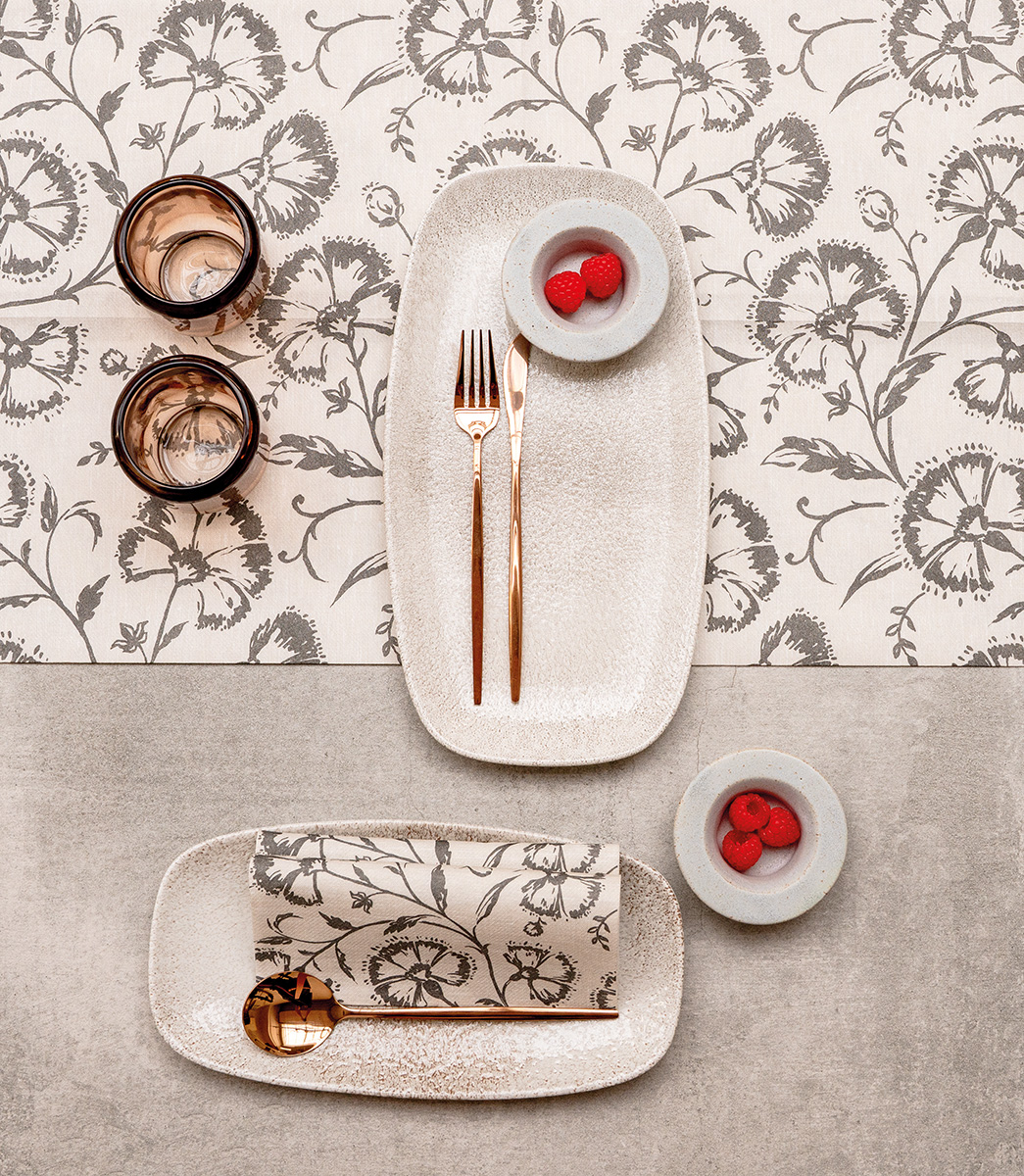 Servietten - INES Linclass-Premium 40 x 40 cm