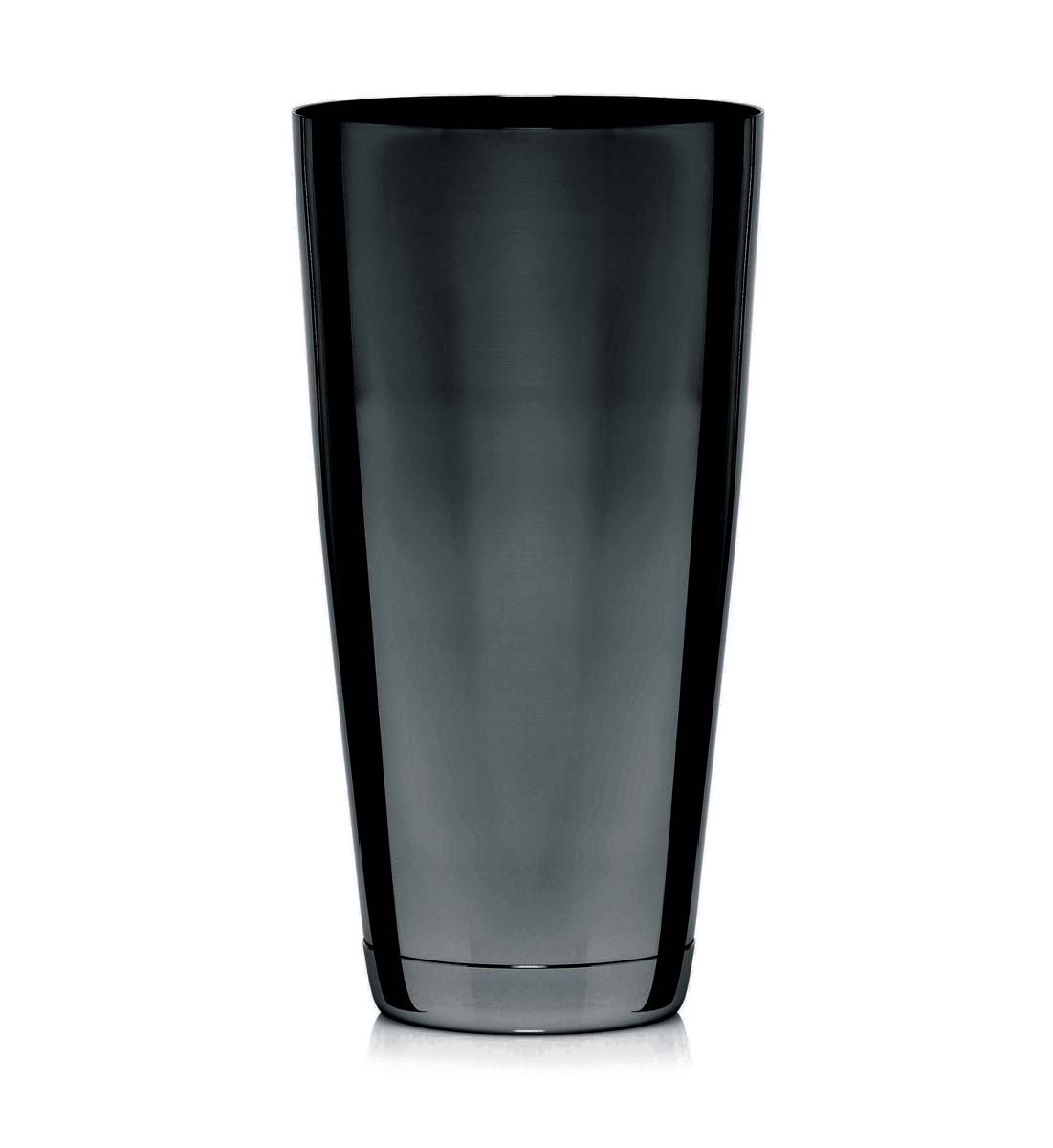 Boston Shaker Set, Edelstahl, Schwarz, 800 ml, 10 x 10 x 19 cm