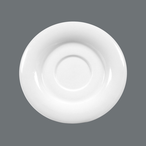 Seltmann Weiden, Savoy - Mocca-Untere, uni, weiss, 14,5 cm