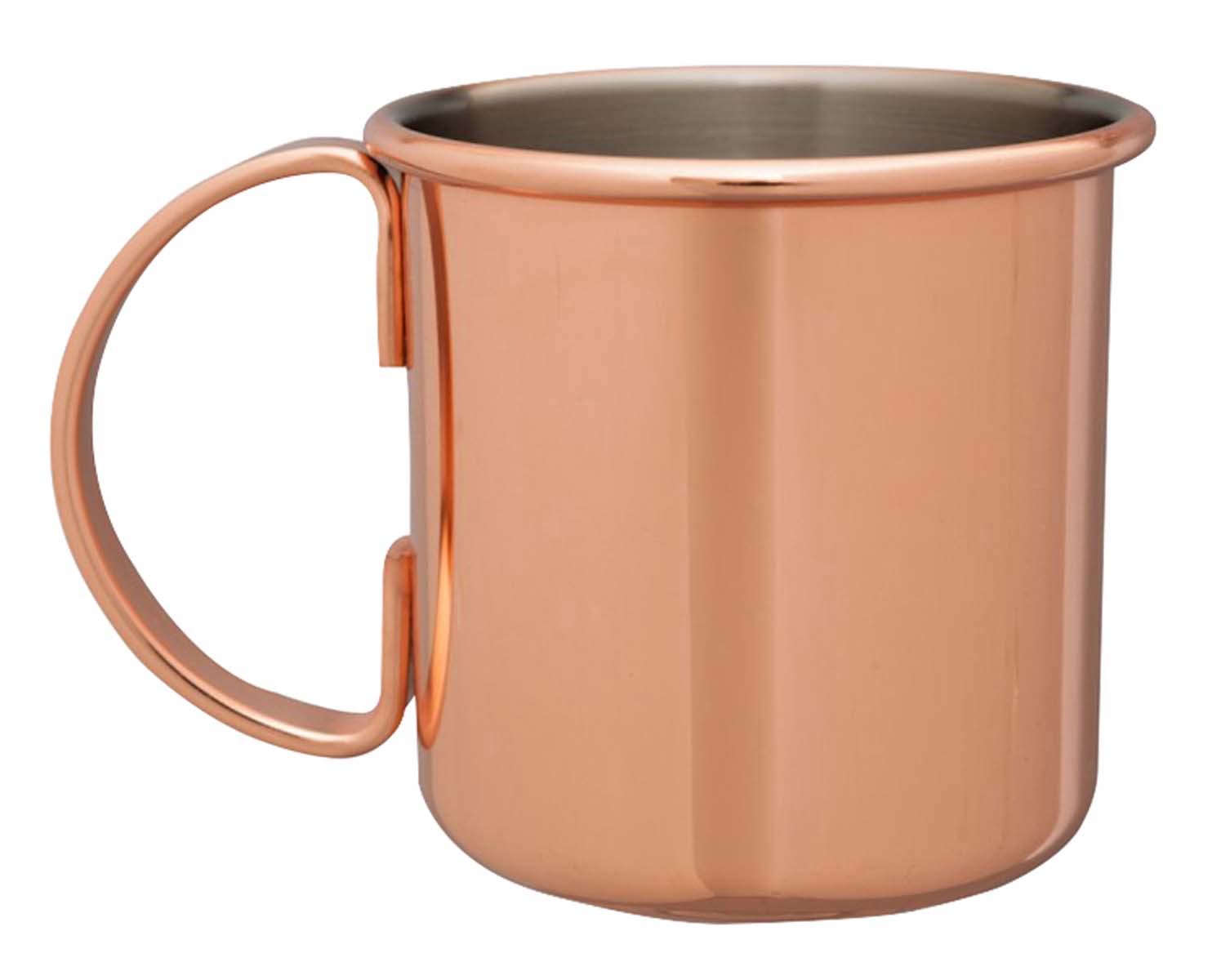 Moscow Mule Becher, gerade, Edelstahl, 450 ml, 10 x 14 x 10 cm