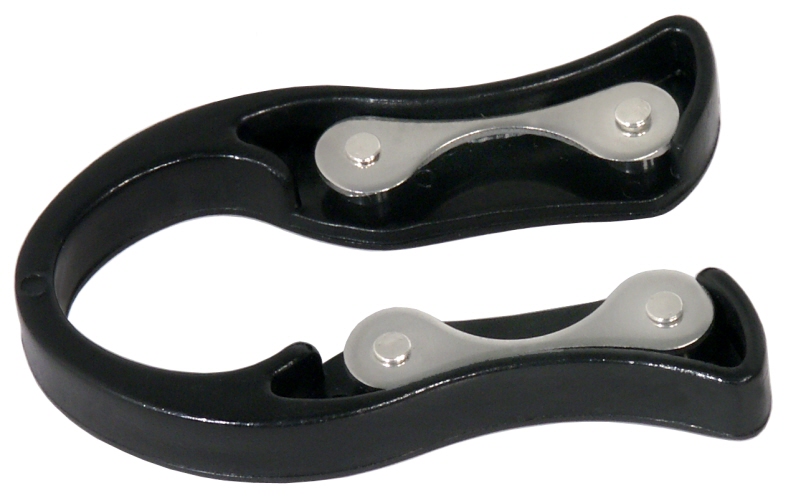 Folienschneider, flexibler Kunststoff, L: 7 cm, B: 4,5 cm, D: 3,5 cm