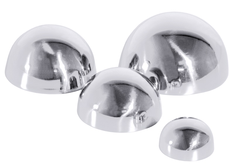 Halbkugelschale, EdSt., I: 0,01 ltr., D: 2,5 cm, H: 1,5 cm