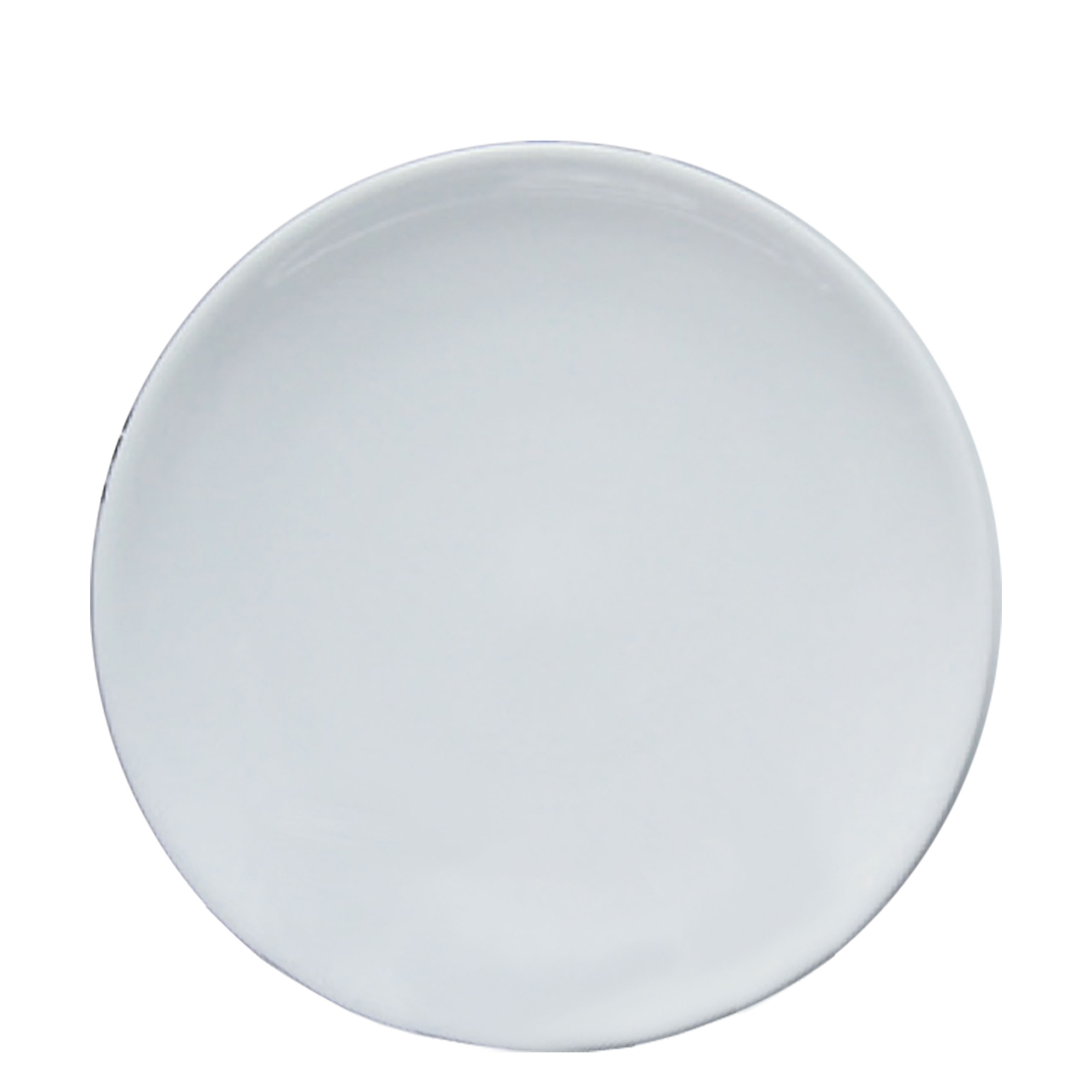 Saturnia, Siviglia - Teller flach Coup, weiss, uni, 28 cm