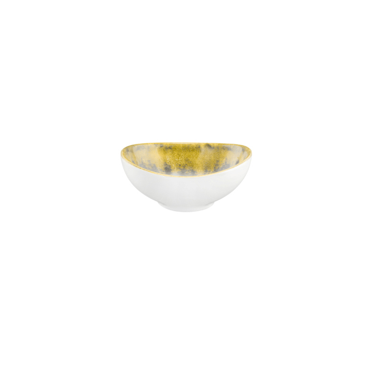 Seltmann Weiden, Modern Life : 58268 Batik Kurkuma - Bowl oval M5307, 9 cm/ 0,05 ltr.