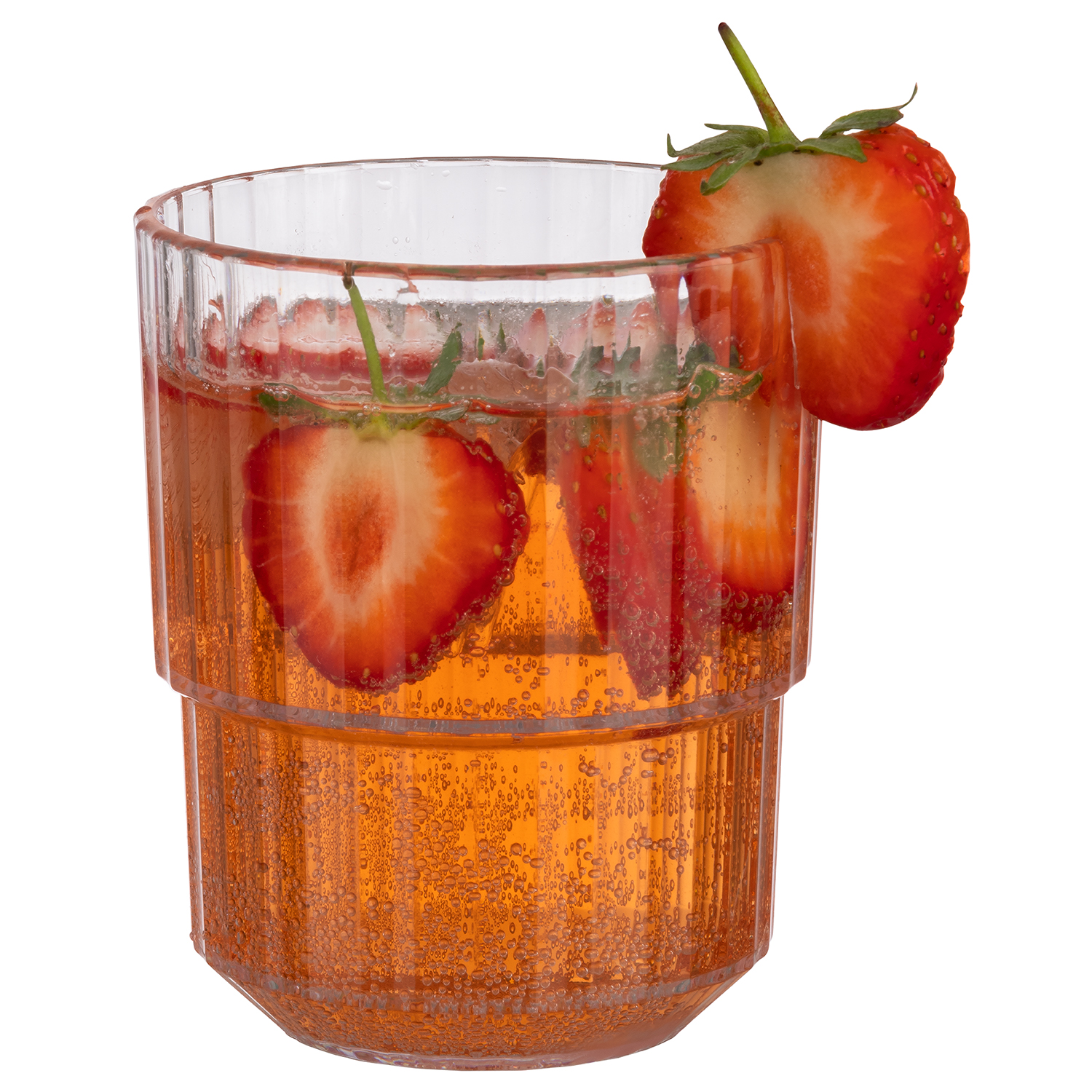 Trinkbecher Linea, Tritan, D: 6,5 cm, H: 8 cm, I: 150 ml, Farbe: crystal clear