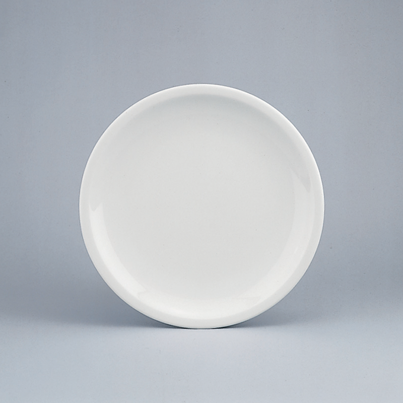 Schönwald, 598 - Teller flach, coup, weiss, uni, 15 cm
