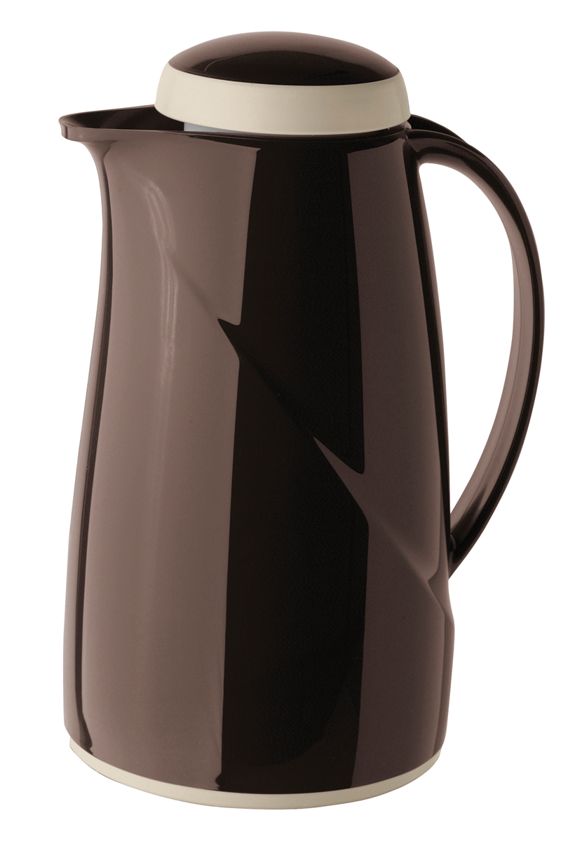 Isolierkanne Helios Wave S+ , Inhalt: 1,0 ltr., Farbe: cappuccino