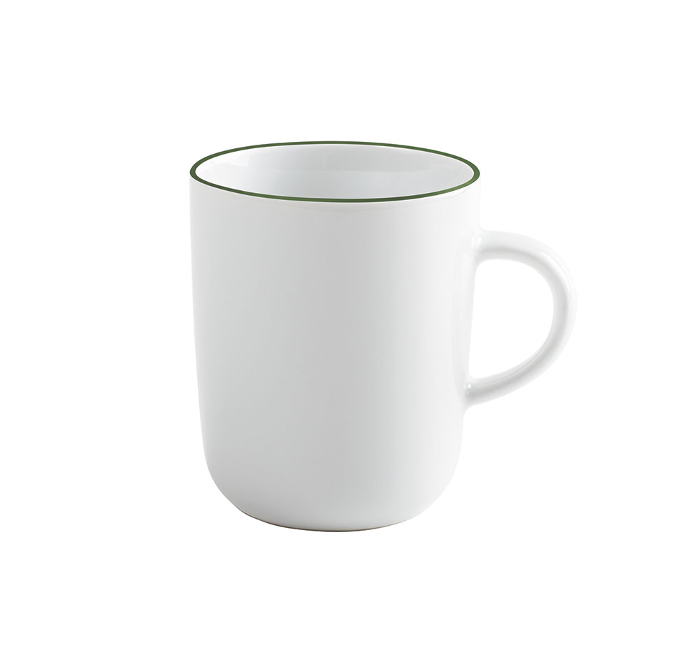 Kahla, Pronto Line : Smaragd Green - Becher 0,35 ltr.