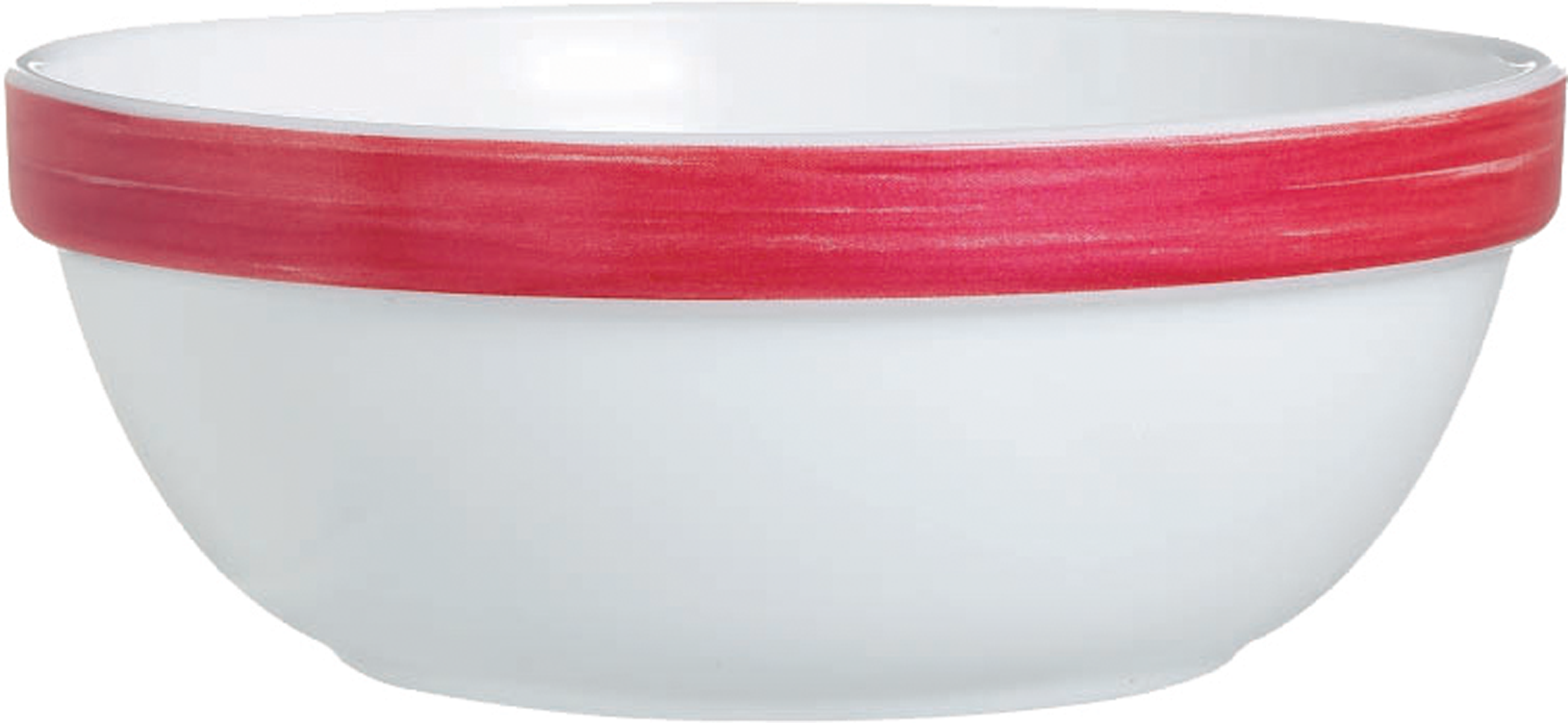 Arcoroc, Brush Cherry - Stapelschale rund, 12 cm/ 0,27 ltr.