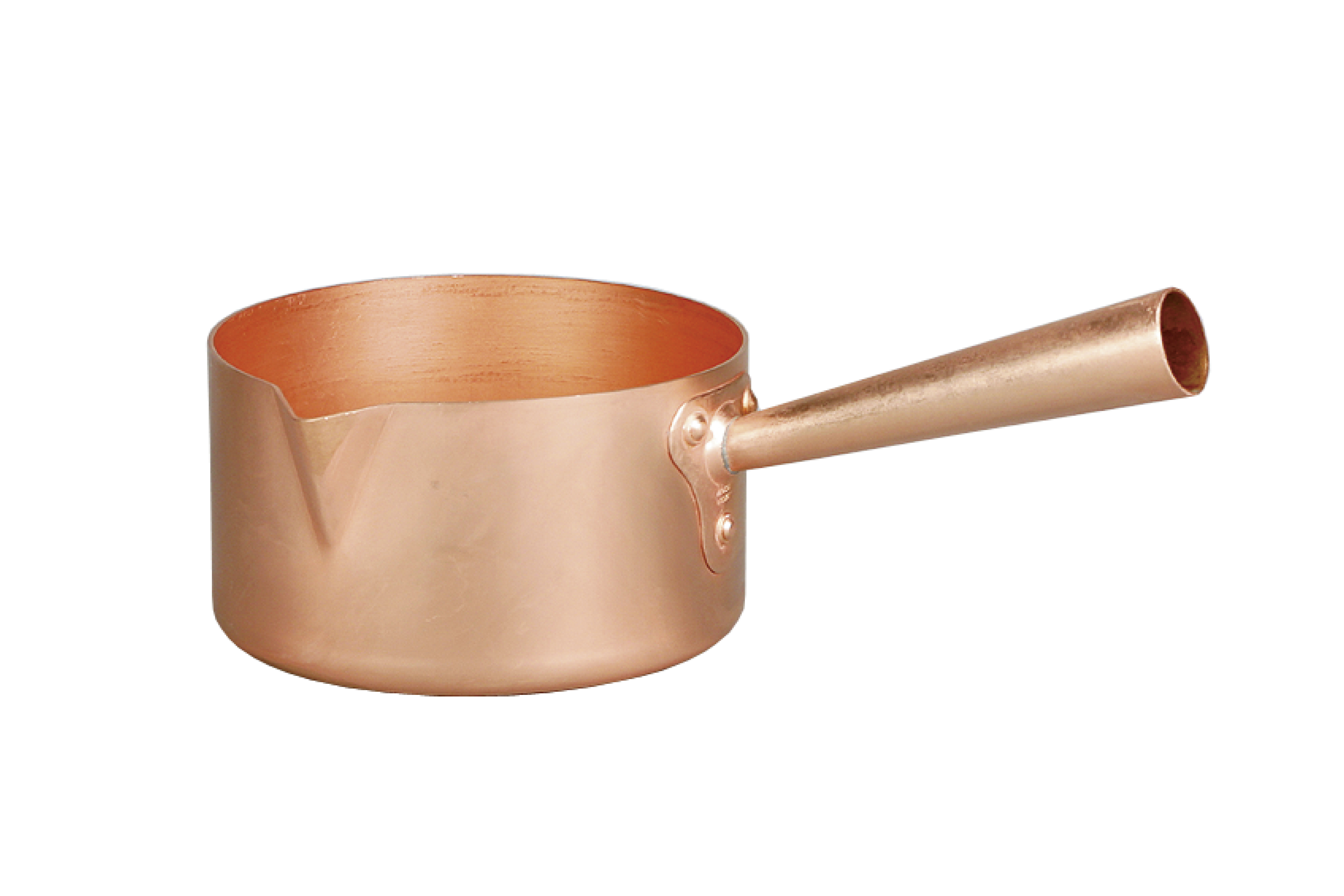 Kupfer-Zuckertöpfe, 200 mm/ 3,5 ltr.