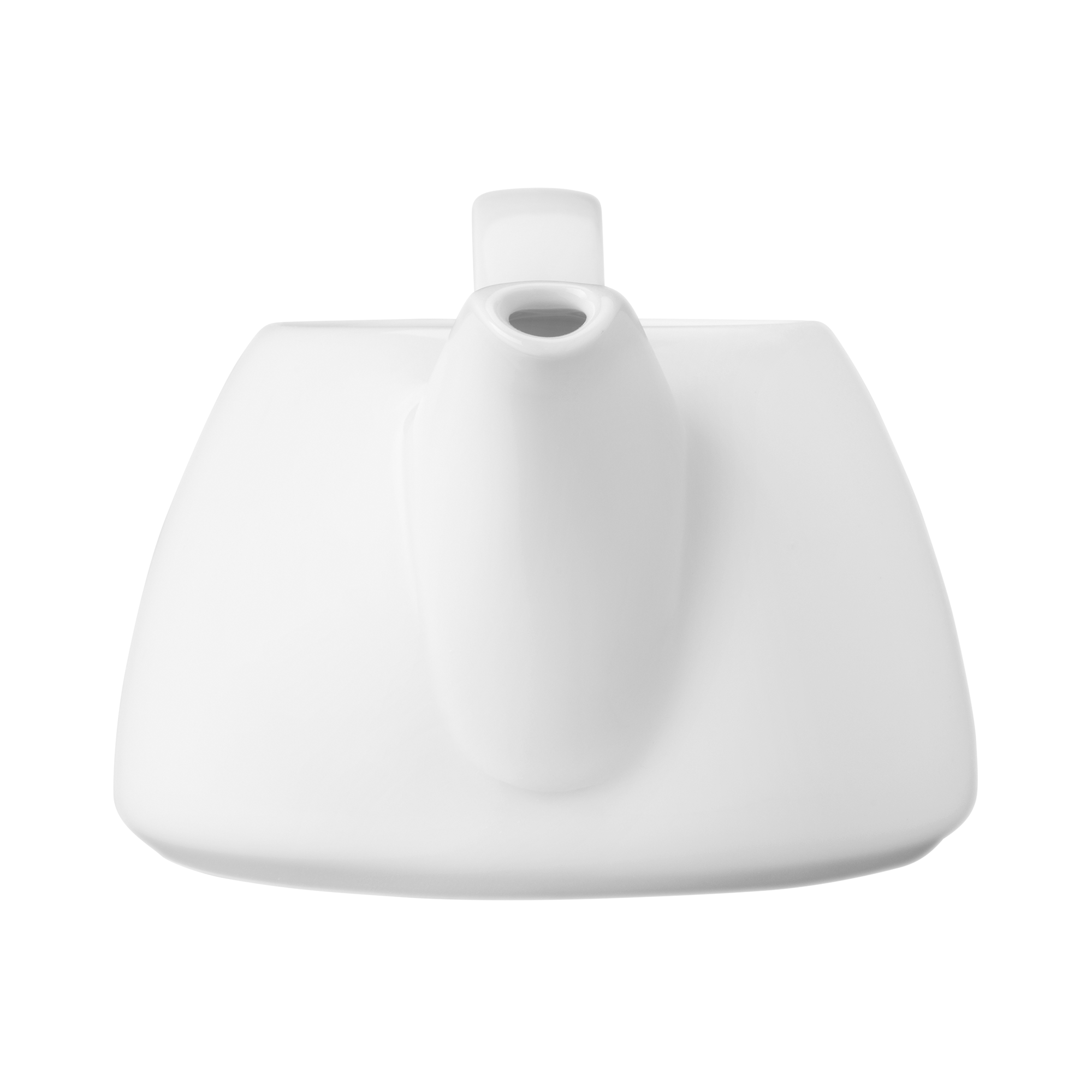 Seltmann Weiden, Coup Fine Dining - Teekanne m. Dkl., weiss, uni, 0,5 ltr.