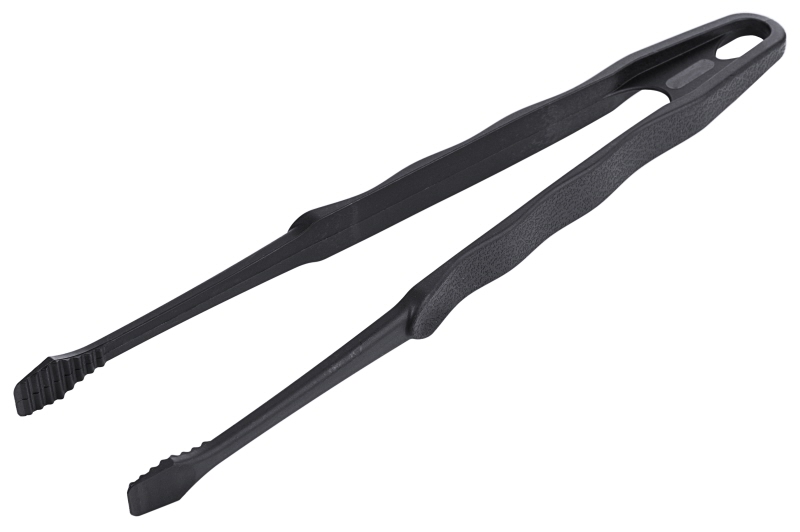 Koch-Pinzette, gerillter Griff, Polyamid, L: 28,5 cm