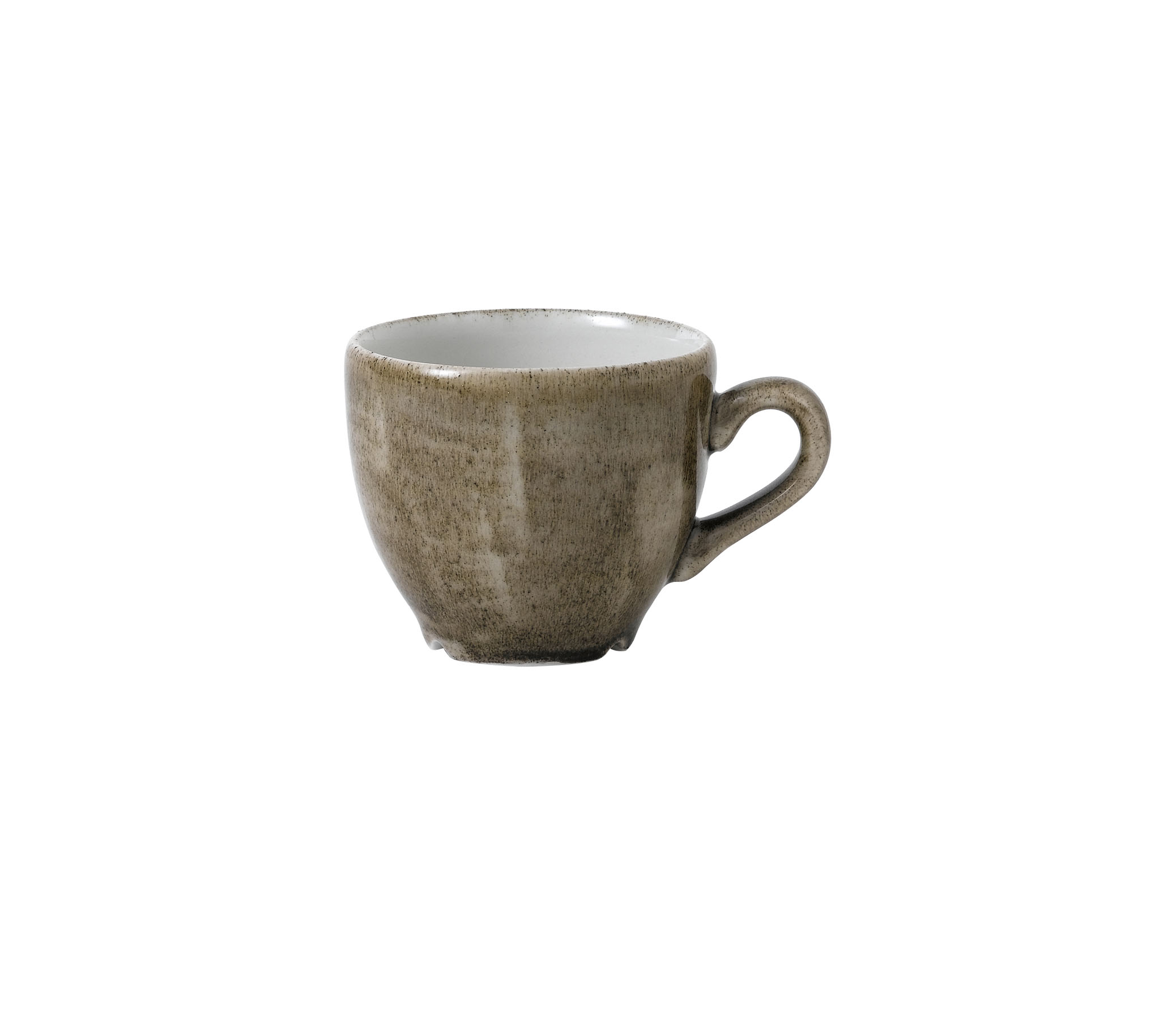 Churchill, Stonecast Patina : Antique Taupe - Espresso-Obere, 6,5 x 5,5 cm/ 0,1 ltr.