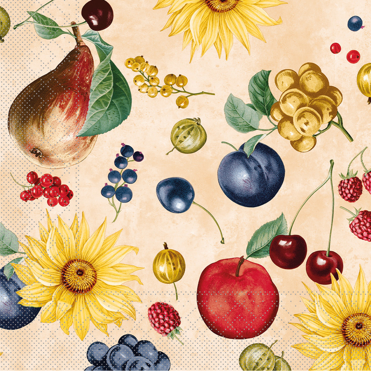 Servietten - Herbstmotiv ADELE Tissue