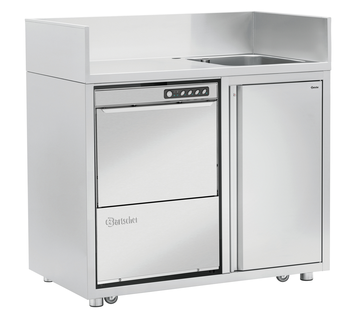 Mobiles Spülcenter BR1200 GS