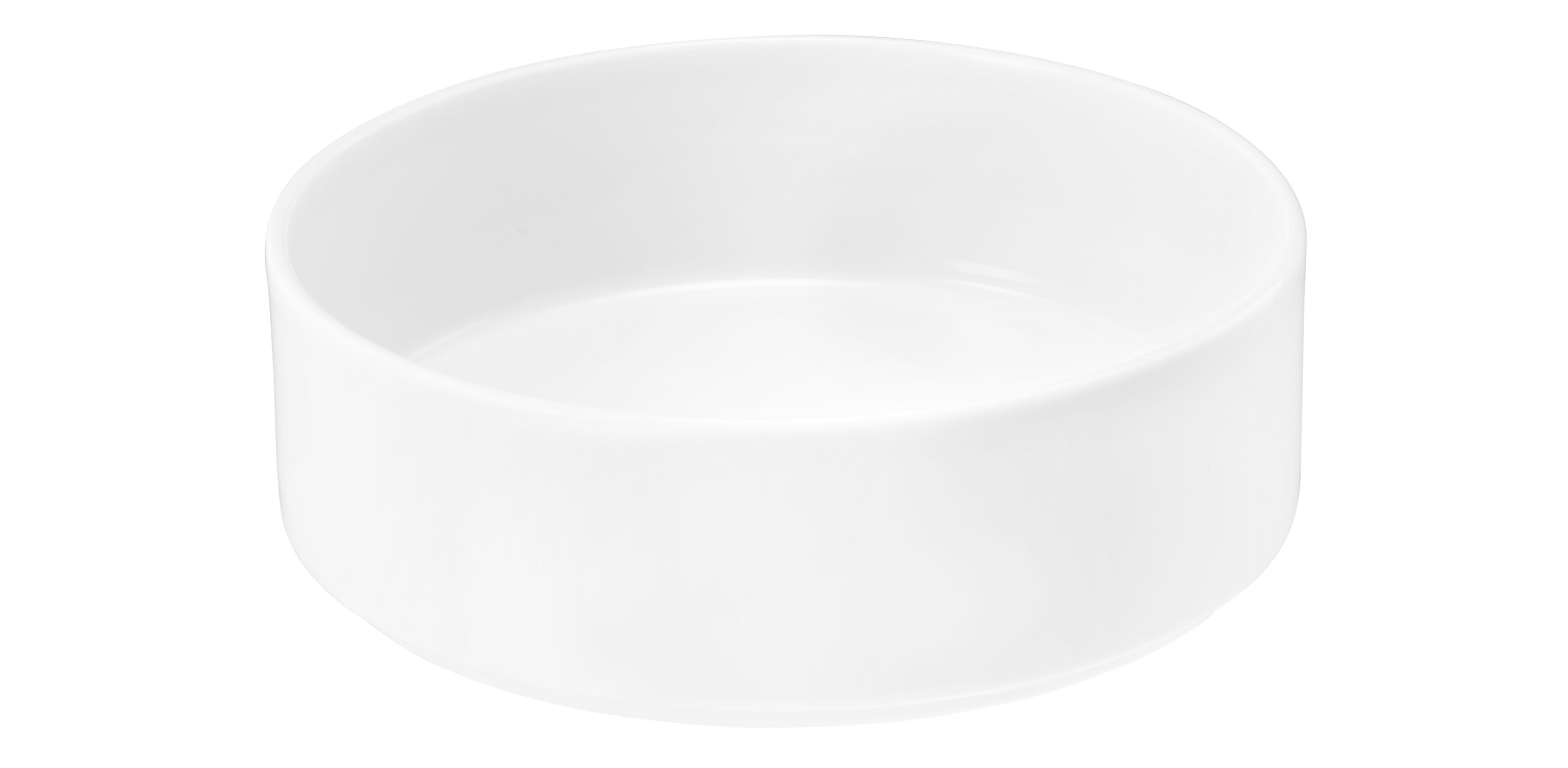 Seltmann Weiden, Good Mood - Schale halbhoch stpb., uni, weiss, 16 cm/ 0,7 ltr.