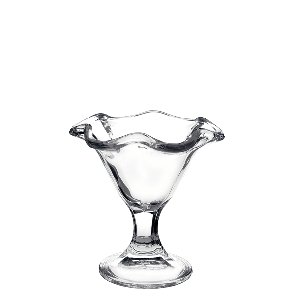 Eisschale Primavera trspt. 24 cl, Inhalt: 240 ml, D: 138 mm, H: 139 mm