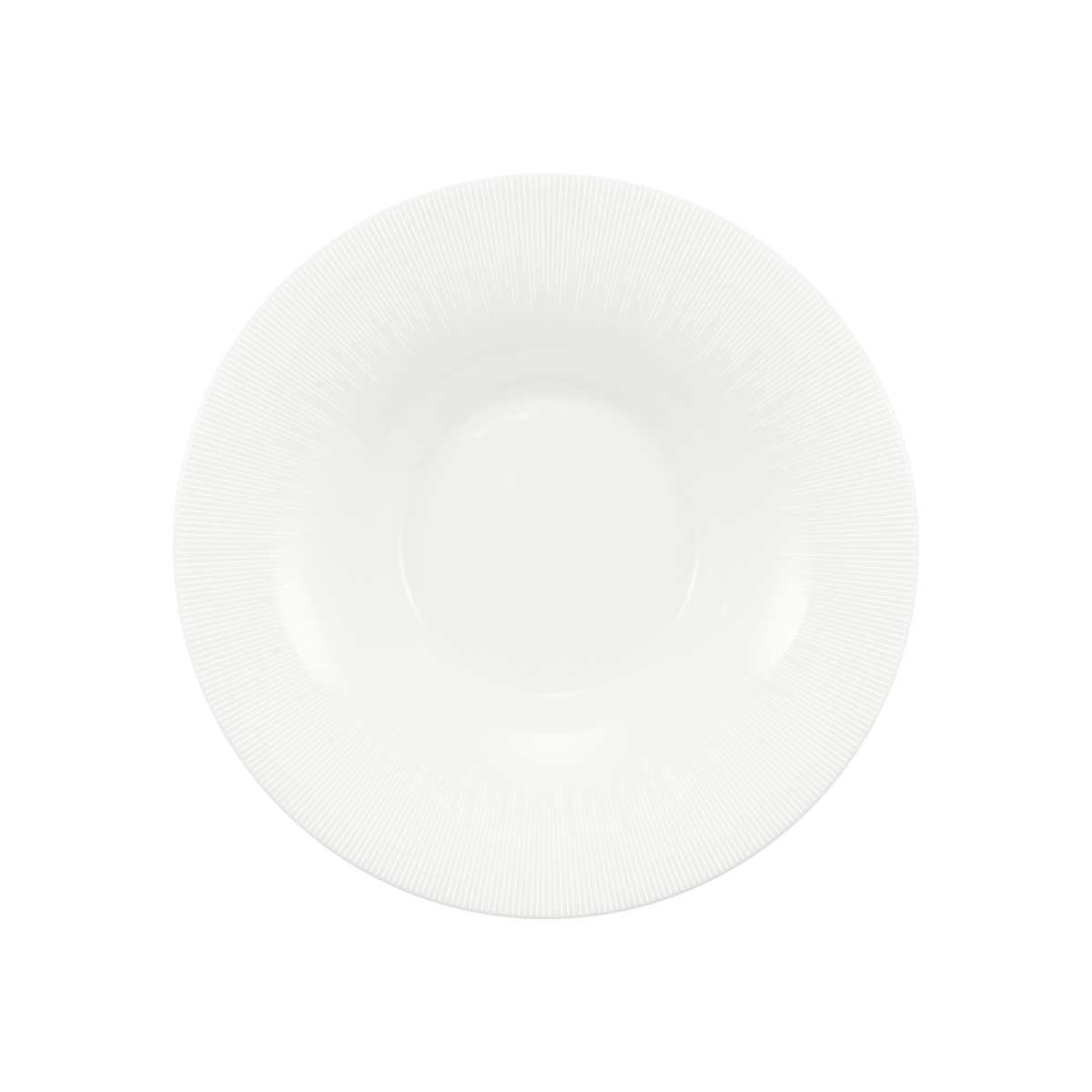 Bauscher, Smart : 329327 Stripes - Teller tief rund Fahne 24 cm