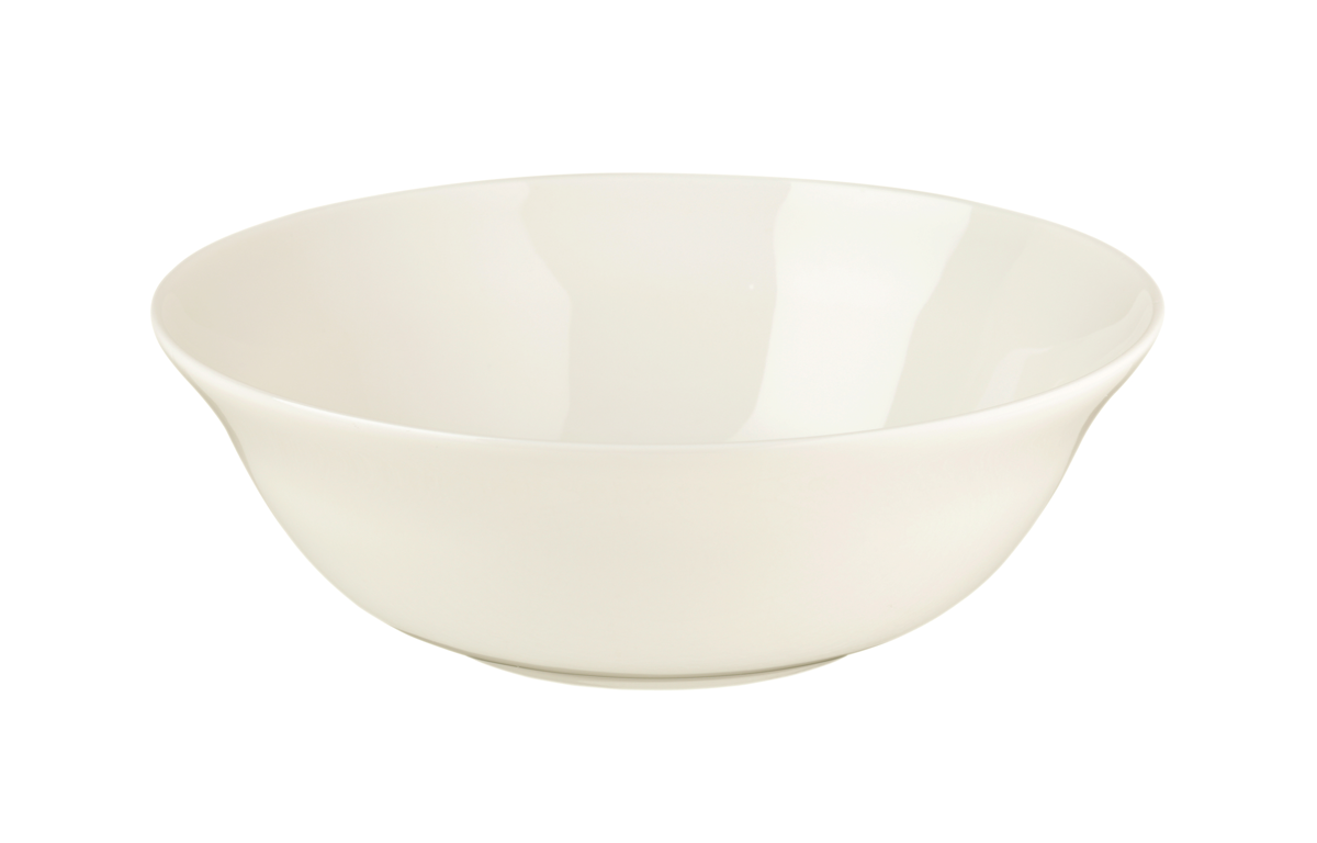 Seltmann Weiden, Maxim - Schüssel rund, creme, uni, 21 cm/ 1,30 ltr.