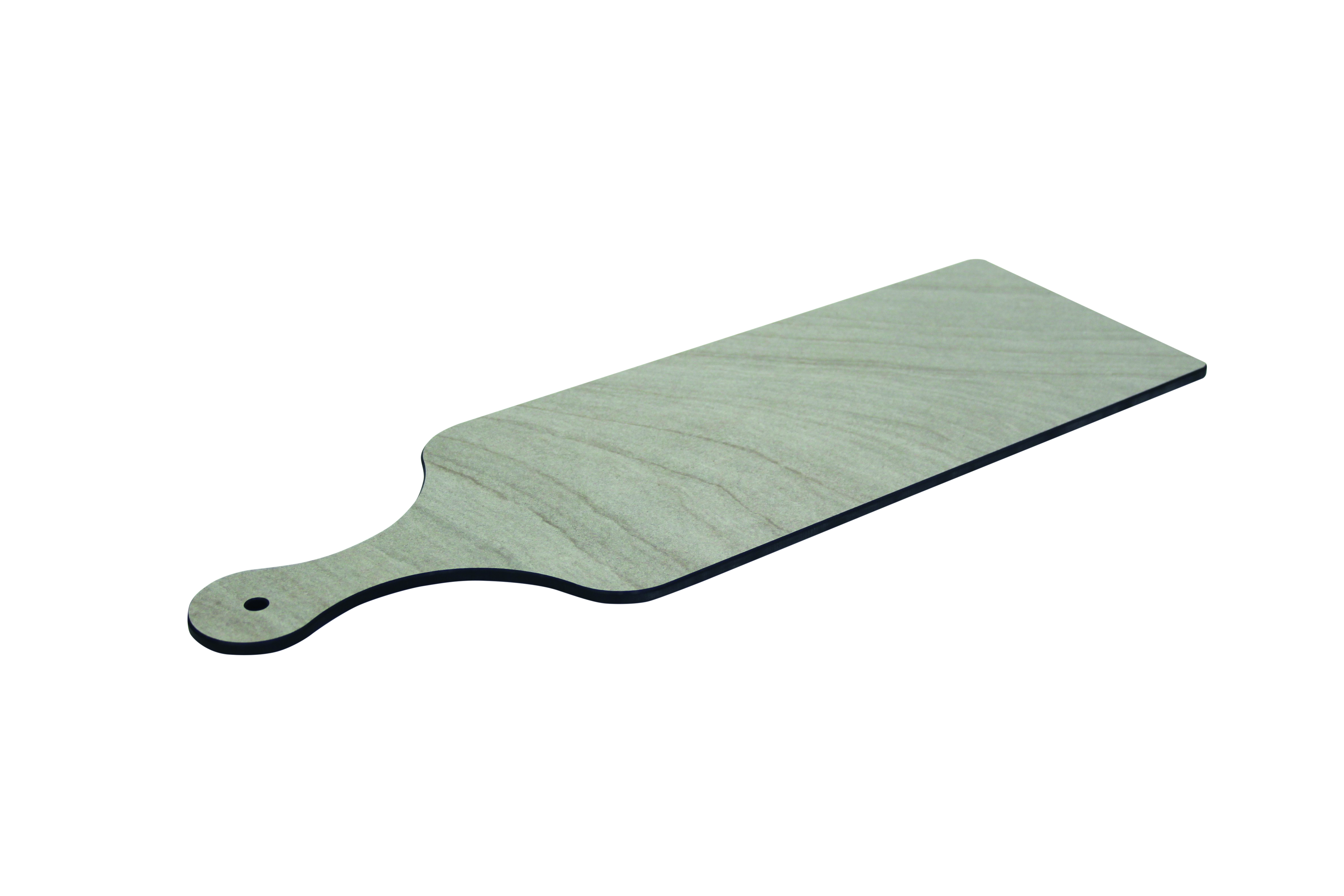 Auslagetablett Sahara light, rechteckig mit Griff, 600 x 200 x 6 mm