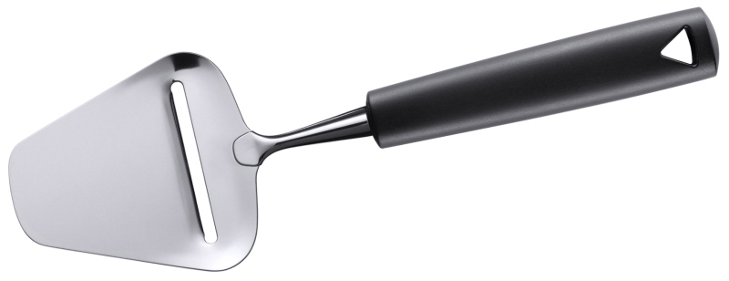 Käsehobel, Edelstahl, L: 22,5 cm, Klingenbreite: 5 cm