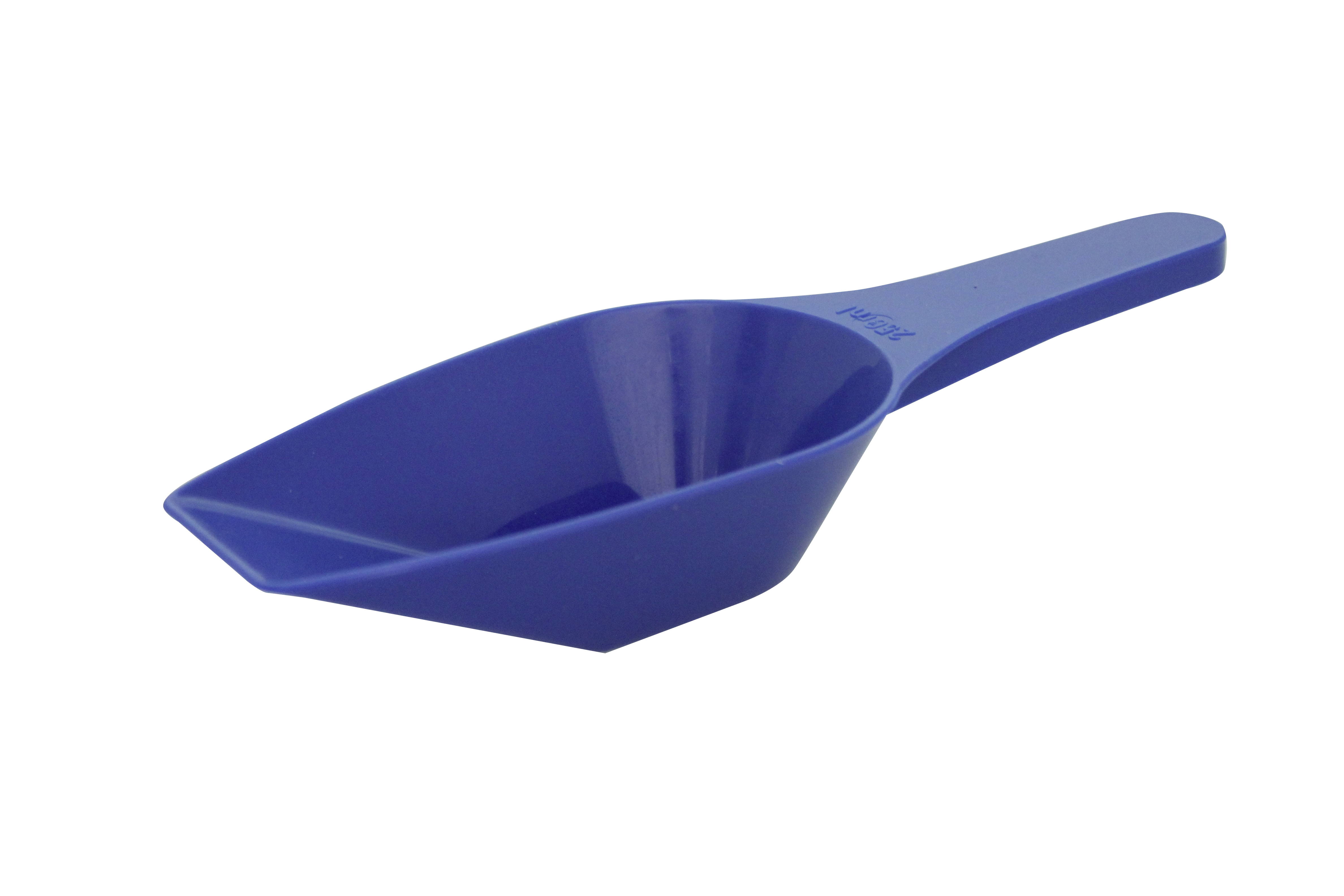 Messschaufeln aus PP, L: 260 mm, Vol. 250 ml, Blau