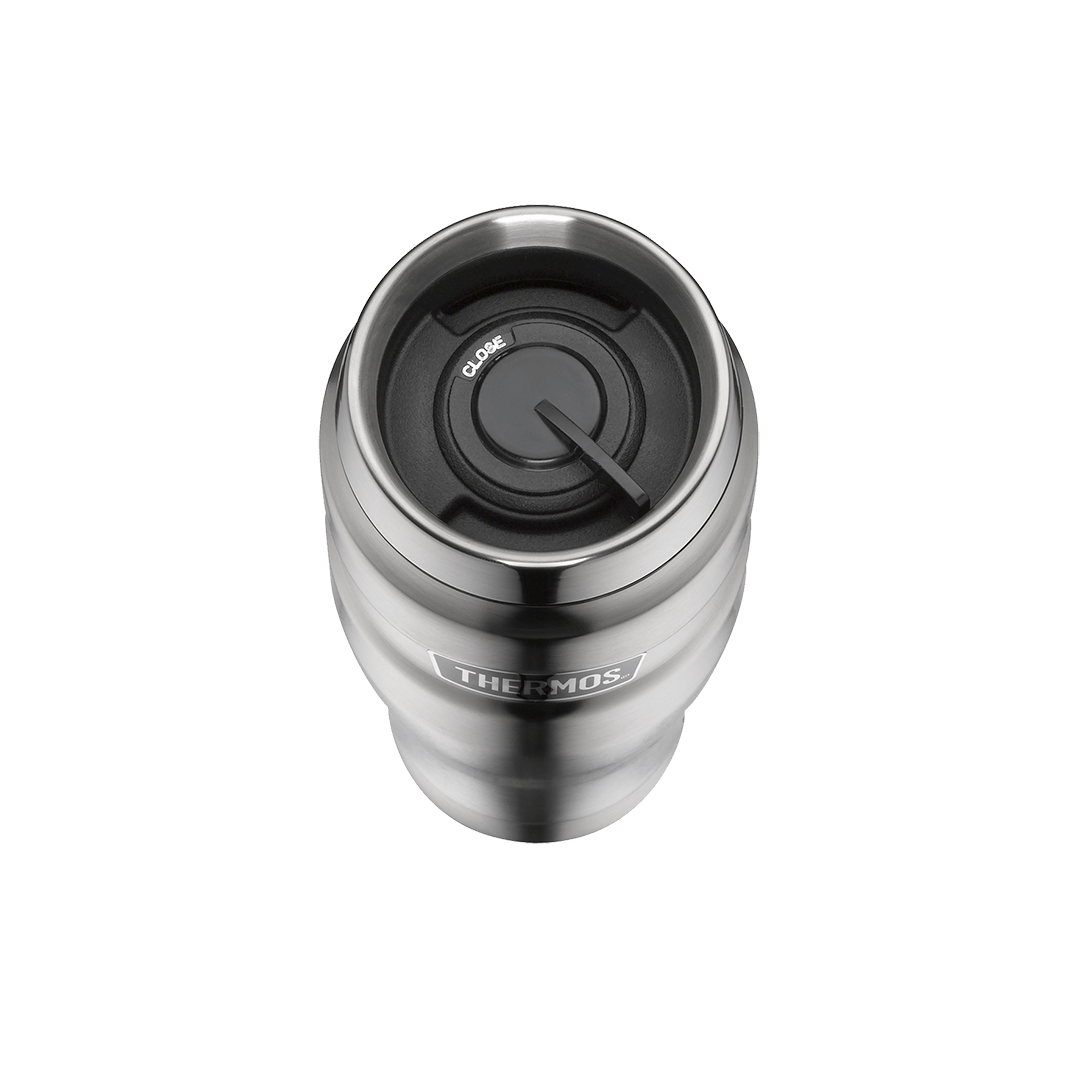 Isolier-Trinkbecher Thermos Stainless King, Inhalt: 0,47 ltr., Stainless Steel Mat