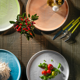 Pizza-, Steak- & Pastateller