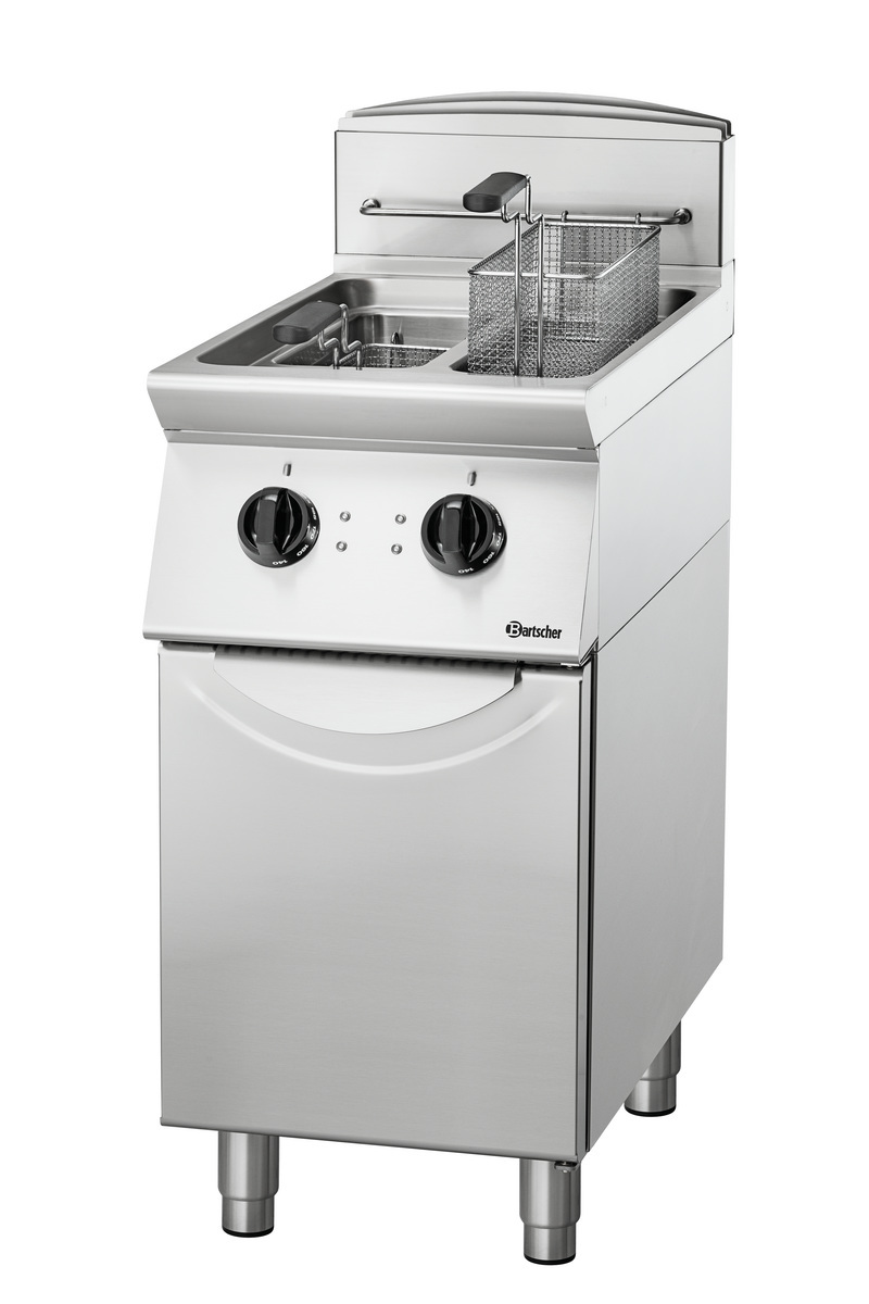 Fritteuse 700, B400, 2x8L