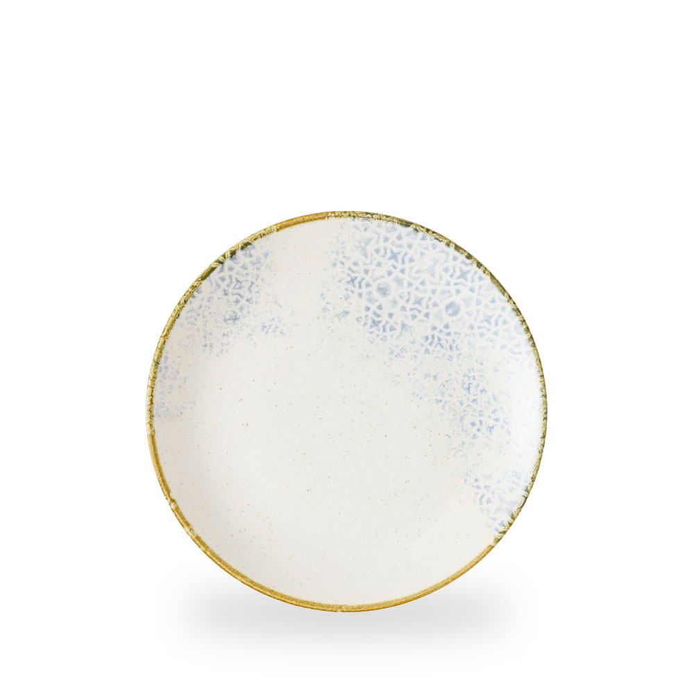 Churchill, Stonecast Amalfi : Blue - Teller flach Coup, 23,2 cm