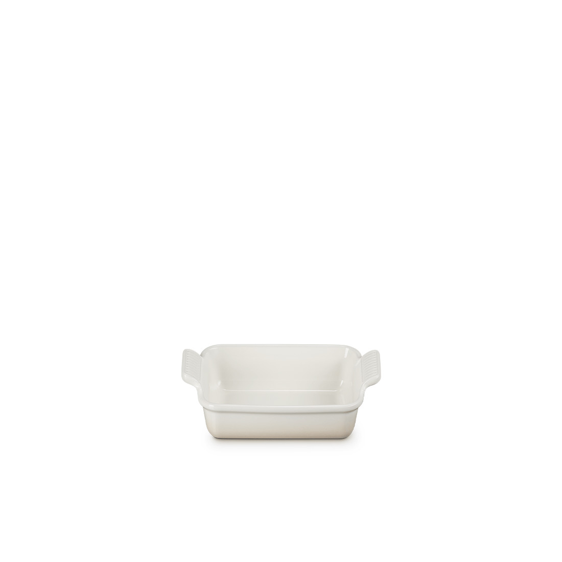 Le Creuset, Steinzeug - Auflaufform Tradition, 19 cm/ 1,1 ltr., Fb. Meringue