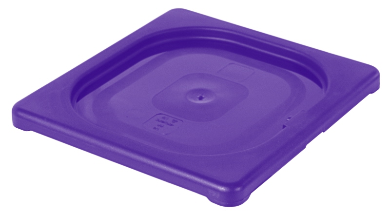 GN-Deckel Polypropylen 1/6 für Serie 5516, 17,6 x 16,2 cm, Fb. violett