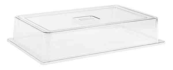 GN 1/1 Abdeckhaube PROFI LINE 53 x 32,5 cm, H: 9,5 cm Polycarbonat