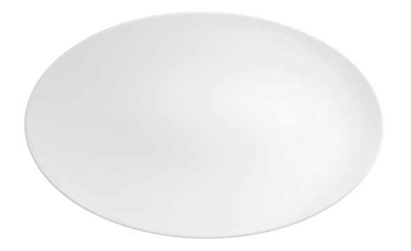 Seltmann Weiden, Coup Fine Dining - Coupplatte oval M5379-40x25.5, weiss, uni, 40 x 25,5 cm