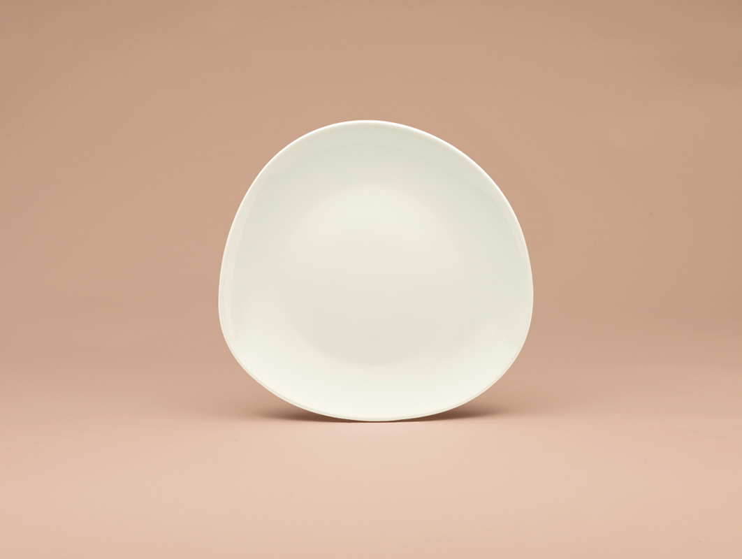 Schönwald, Wellcome - Teller, flach, coup, creme, uni, 26 cm