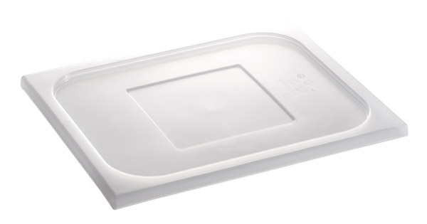 GN 1/2 Deckel 32,5 x 26,5 cm, H: 1,5 cm, Polypropylen