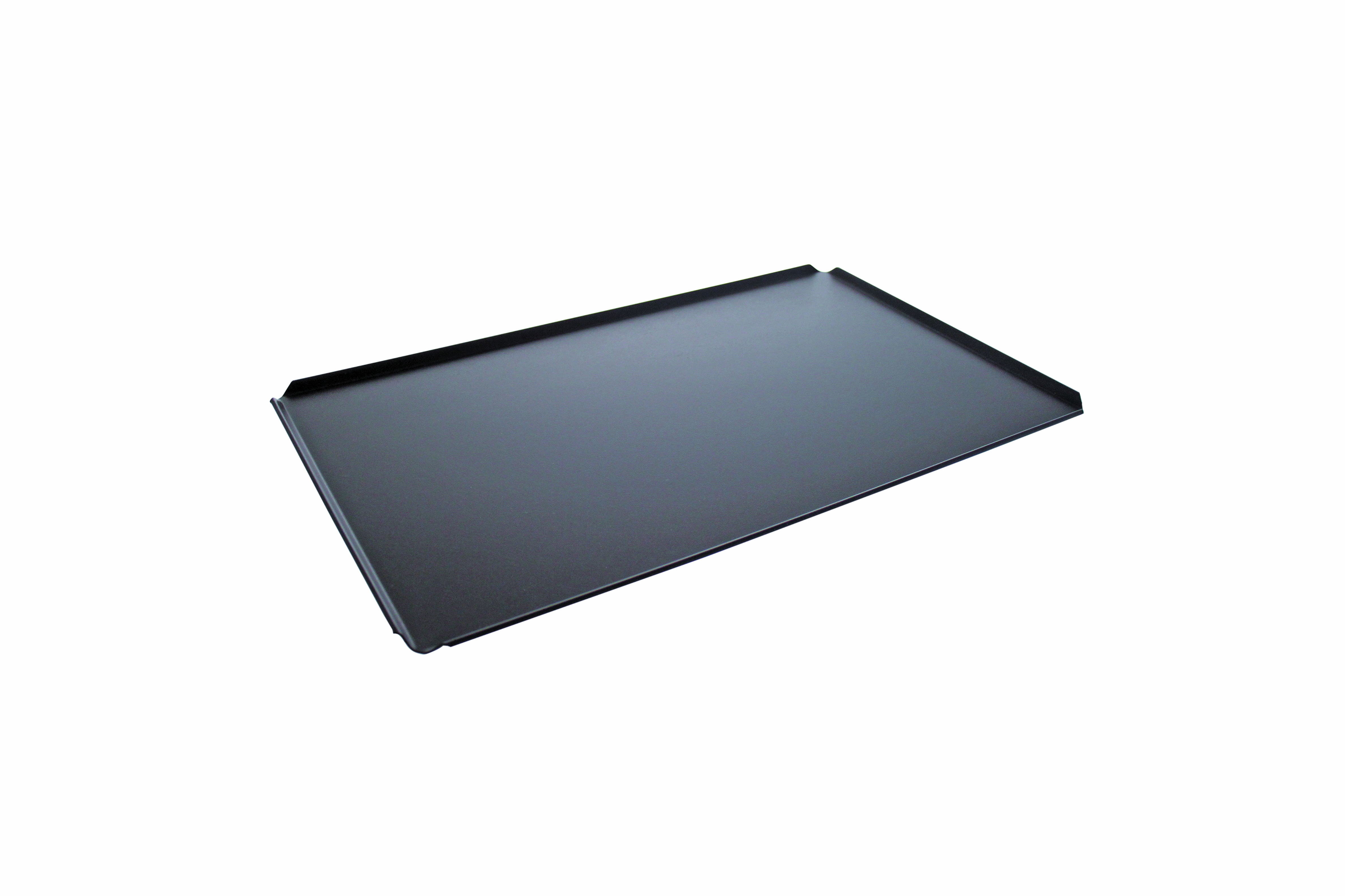 Backblech TYNECK schwarz, GN 1/1, 4 Seiten 45°, 530 x 325 mm